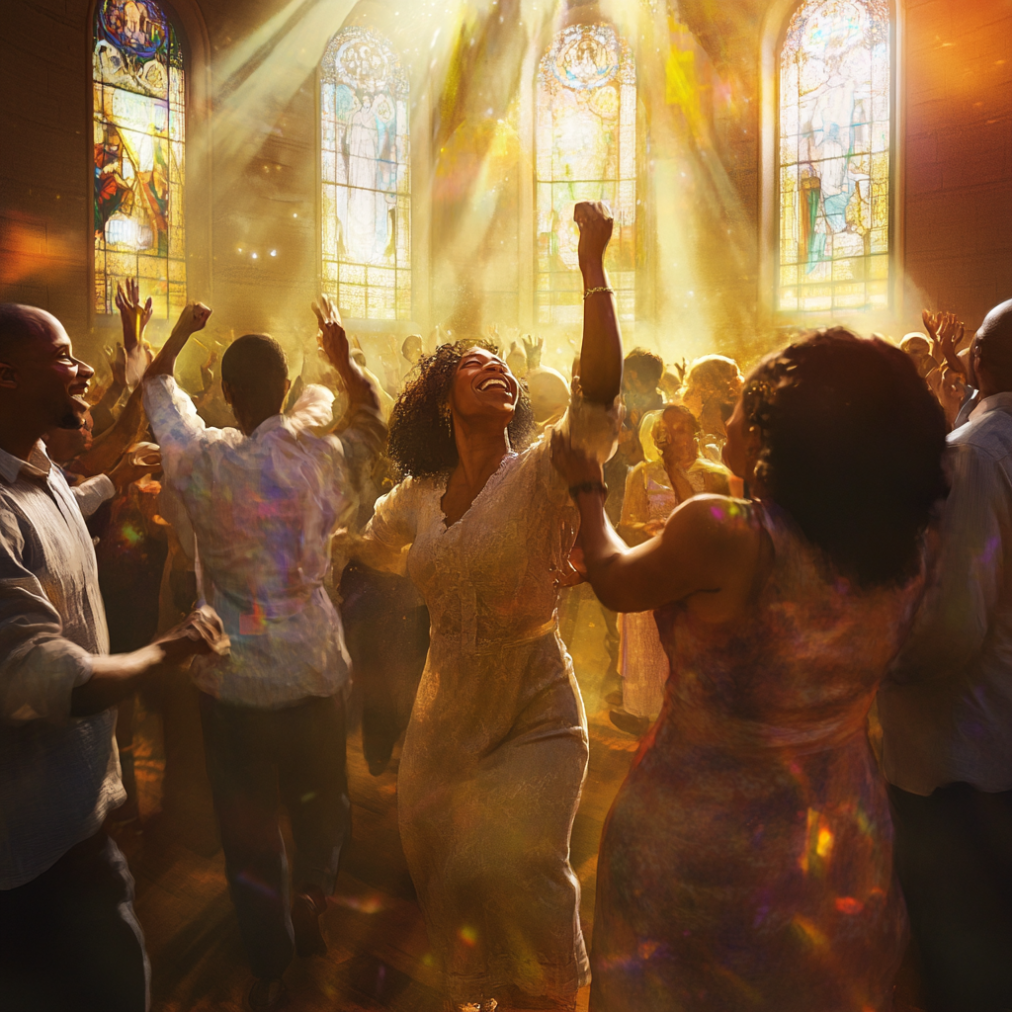 We give you praise - NAPWPF